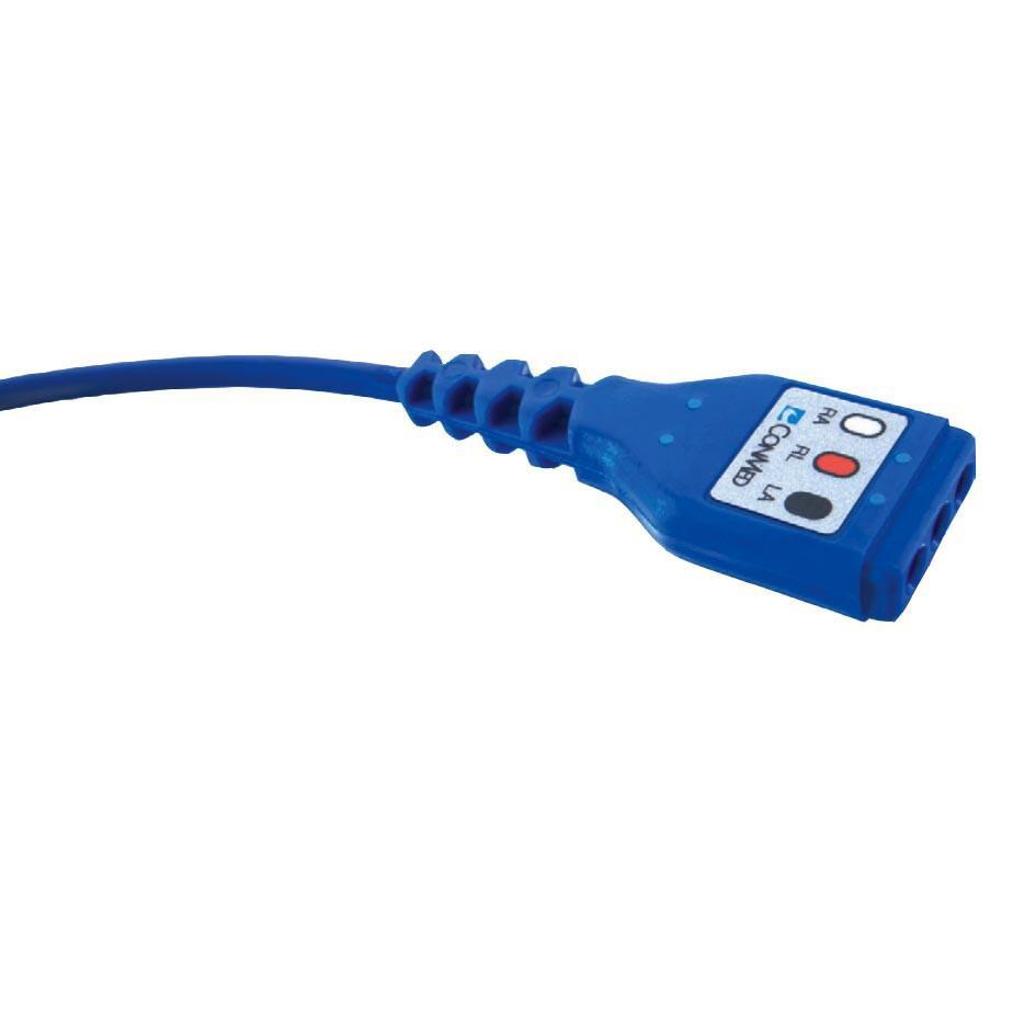 ConMed R-Series 3-Lead ECG Safety Cable System