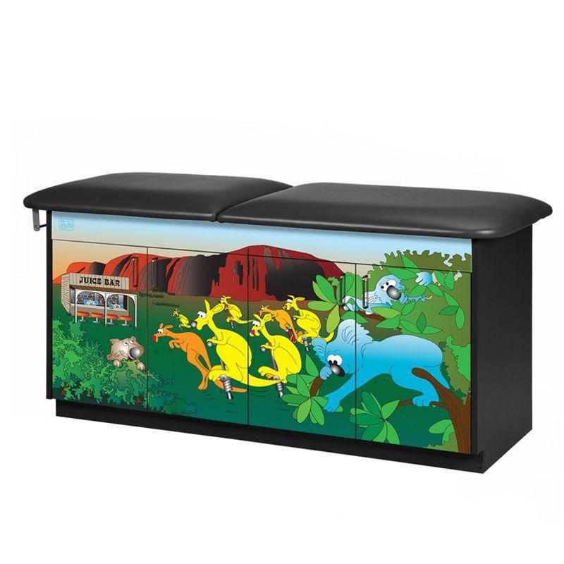 Clinton Kangaroo Country Treatment Table