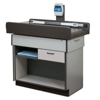Clinton Pediatric Scale/Treatment Table (1 Drawer)