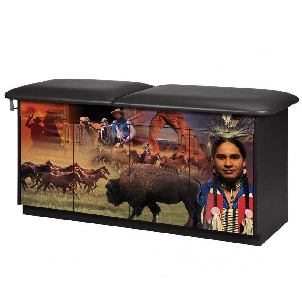 Clinton Wild West Treatment Table