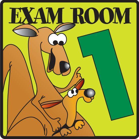 Clinton Exam Room Signs