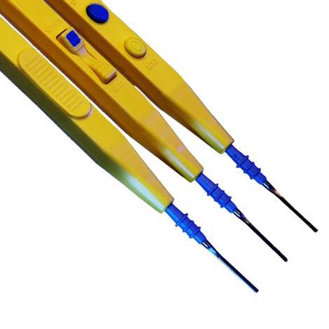 ConMed GoldLine Push Button Electrosurgical Pencil (40/Case)