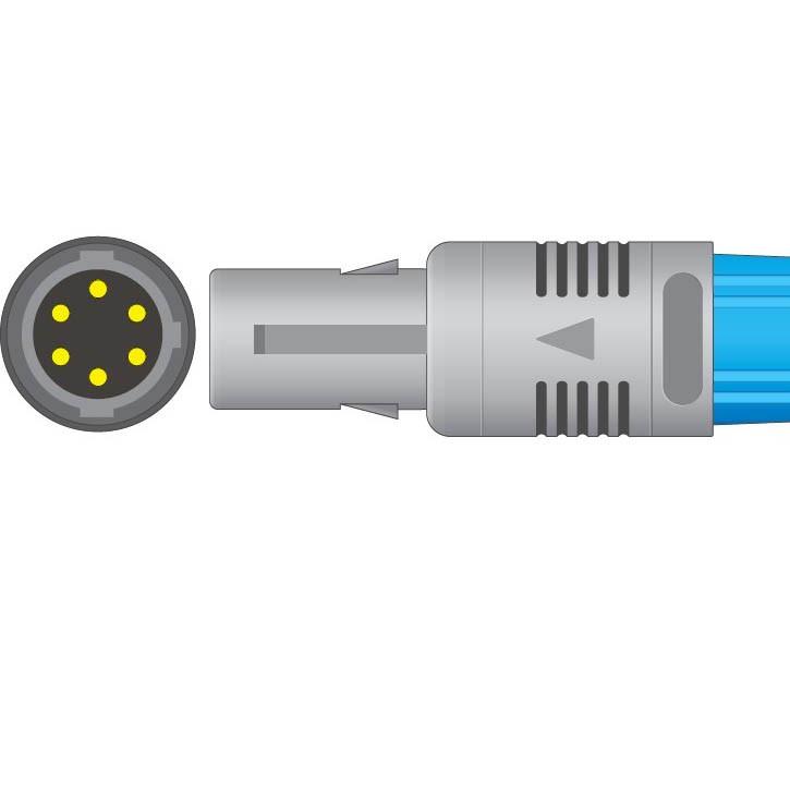 Petas One Piece ECG Cable