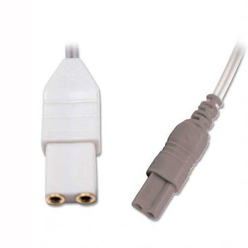 Salter Labs PneumoTherm 6" Reusable Adapter Cable Kevlar 2-pin Keyhole