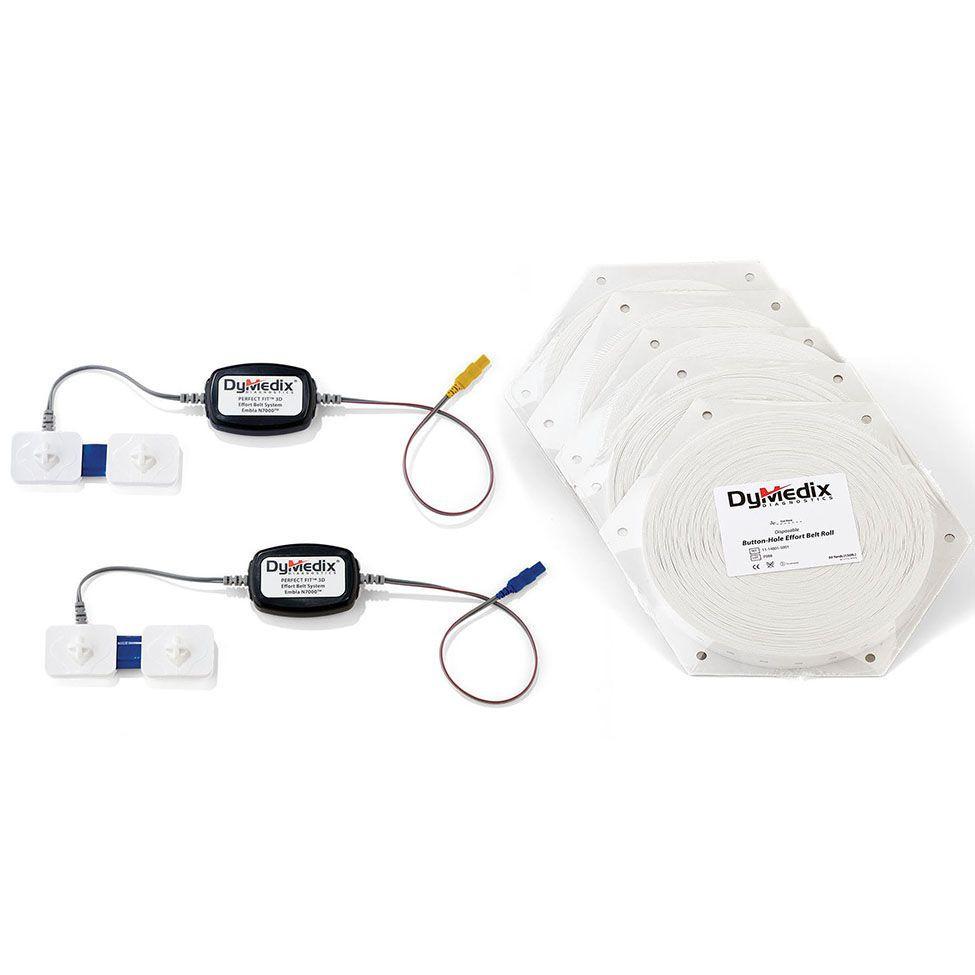 Dymedix PerfectFit 3D Effort Belt Sensor Kit - Embla N7000 (Keyhole)