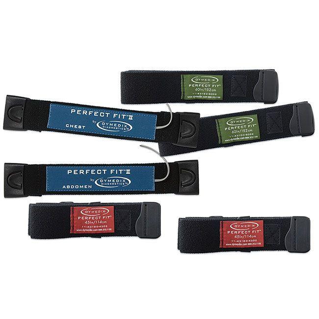 Dymedix PerfectFit 2 Adult Effort Belt Kit - Universal (1.5 mm)