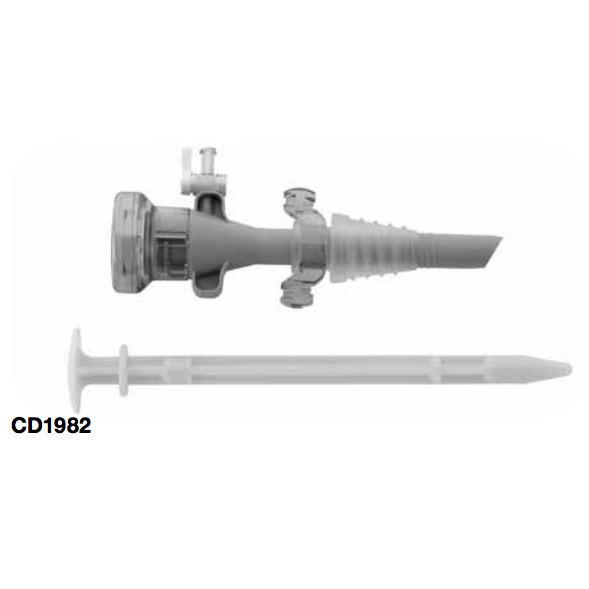 ConMed Gold Series Open Laparoscopic Blunt Trocar and Cannula (10/Case)