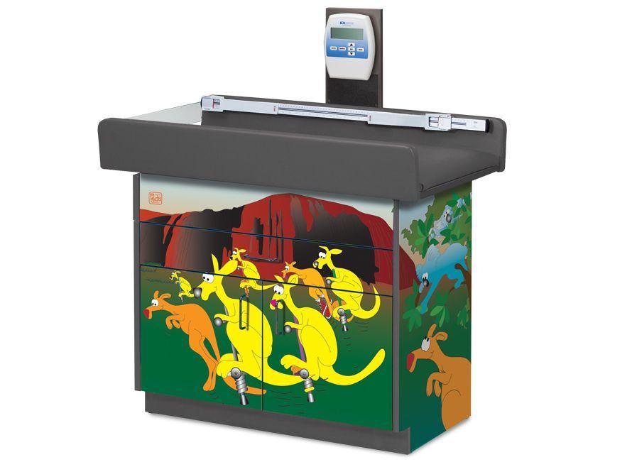 Clinton Kangaroo Country Scale Table