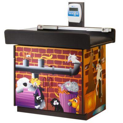 Clinton Alley Cats and Dogs Scale Table