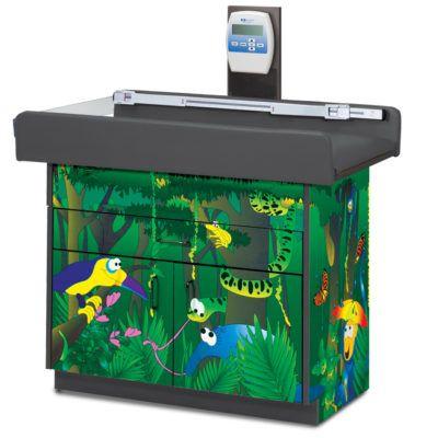 Clinton Rainforest Follies Scale Table
