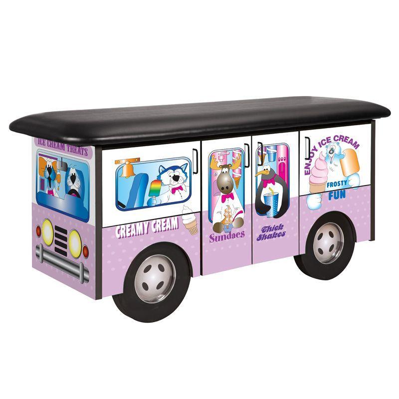 Clinton Frosty Friends Ice Cream Truck