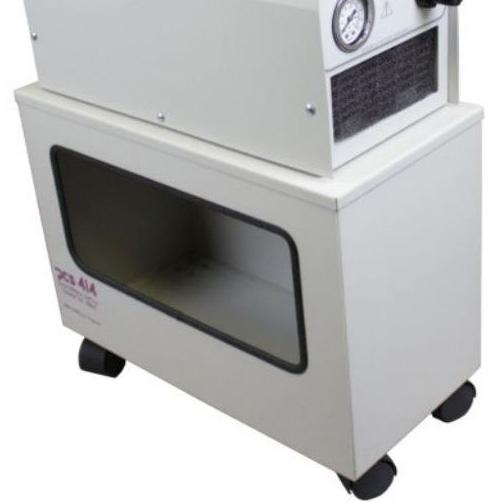 Allied Healthcare PCS-414 Medical Air Compressor - Portable Transfer Cart