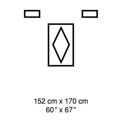 3M Steri-Drape Arterial Access Drape (12/Box)