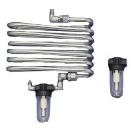 Allied Healthcare Timeter Aridyne Medical Air Compressor - Condensation Trap