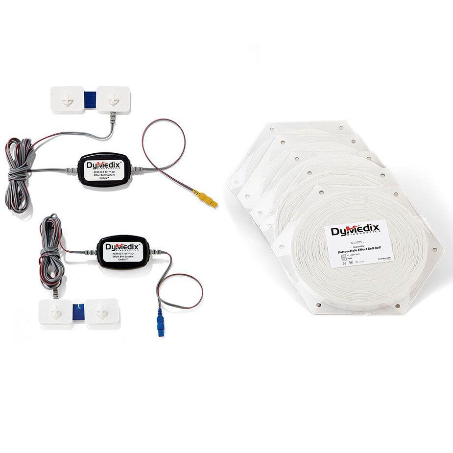 Dymedix PerfectFit 3D Effort Belt Sensor Kit - Embla (Keyhole)