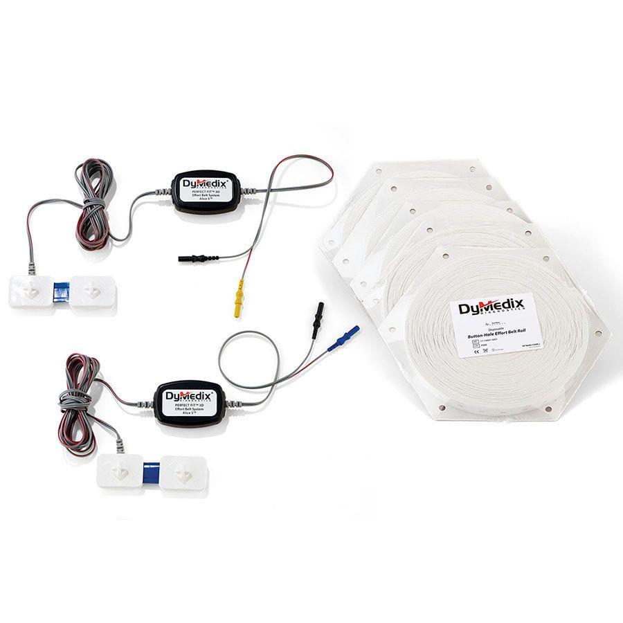 Dymedix PerfectFit 3D Effort Belt Sensor Kit - Alice 5 (1.5 mm)