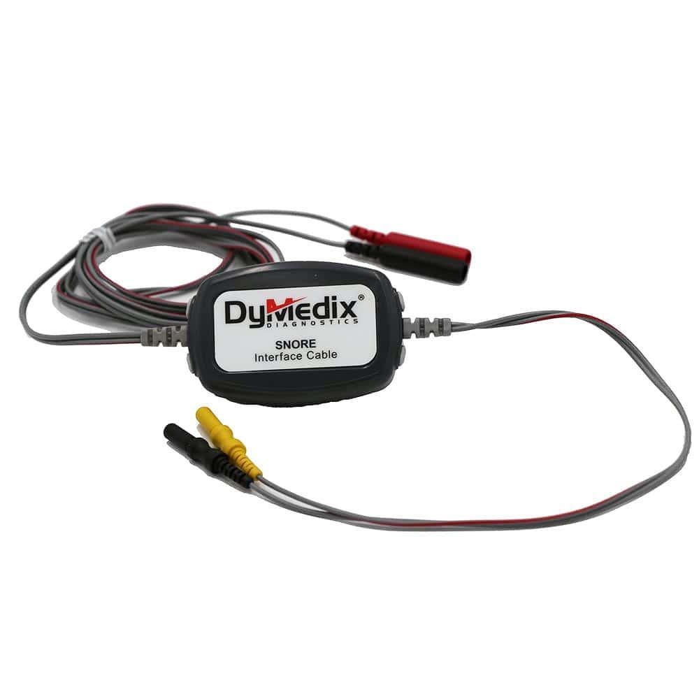 Dymedix TriplePlay Reusable Interface Cable - Snore