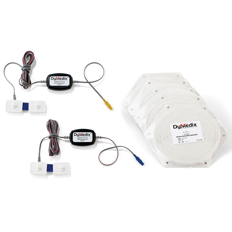 Dymedix PerfectFit 3D Effort Belt Sensor Kit - Grael (Keyhole)