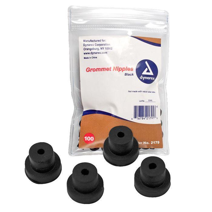 Dynarex Grommet Nipples (2500/Case)