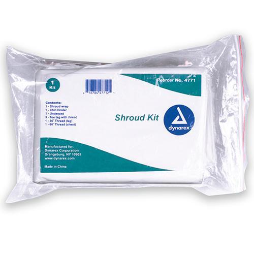 Dynarex Shroud Kit (50/Case)