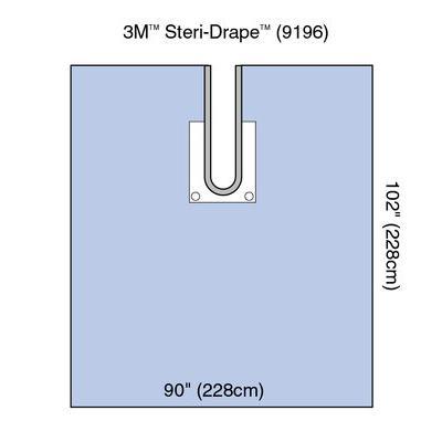 3M Steri-Drape Orthopedic Shoulder Split Sheet (10/Box)