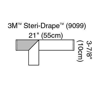 3M Steri-Drape Operation Tape (500/Case)