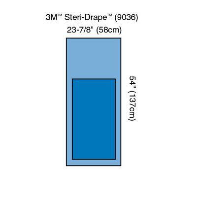 3M Steri-Drape Mayo Stand Cover (240/Case)