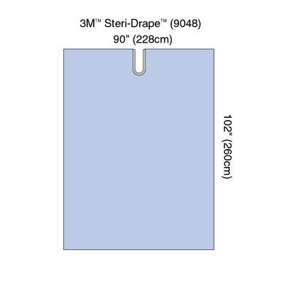 3M Steri-Drape Neurology Drape (15/Box)