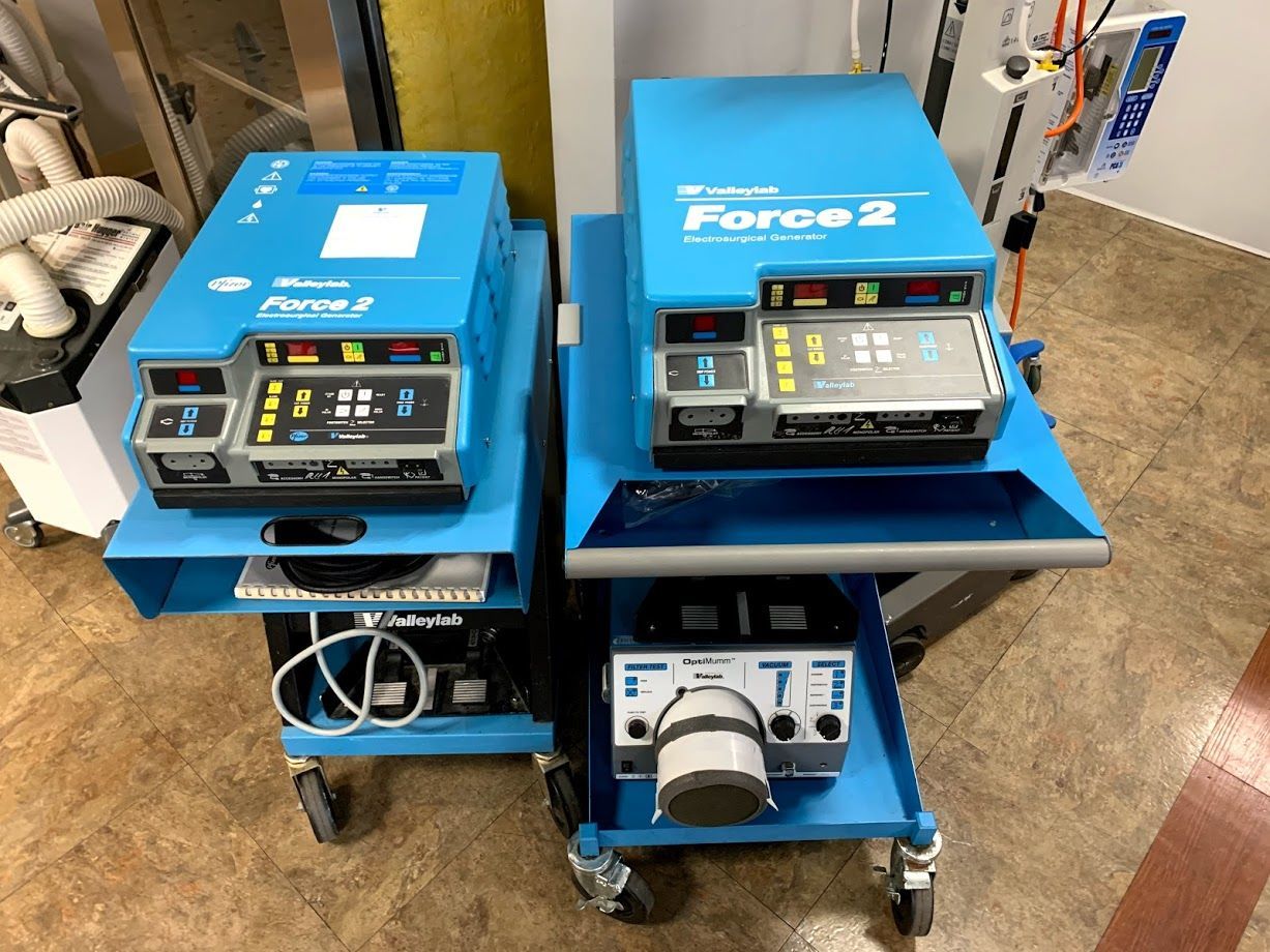 VALLEY LAB Force 2 Electrosurgical Unit