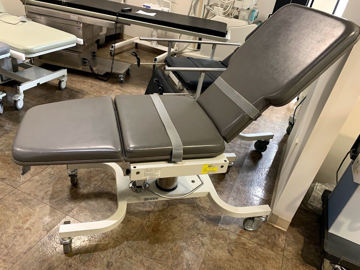 BIODEX MEDICAL SYSTEMS 056-605 Deluxe Ultrasound Table Ultrasound Table