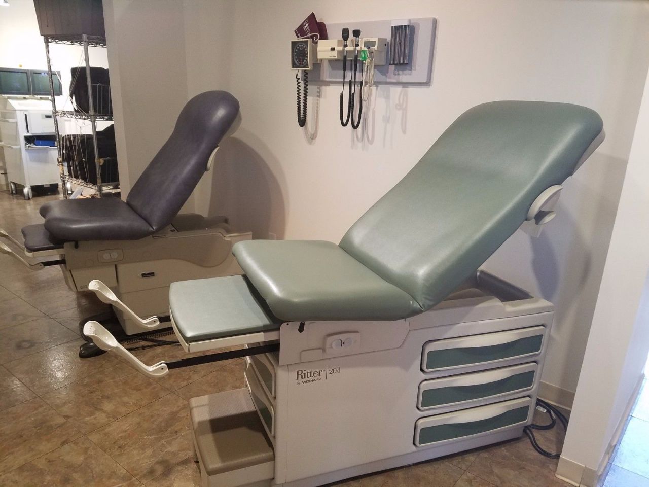 RITTER 204 Exam Table