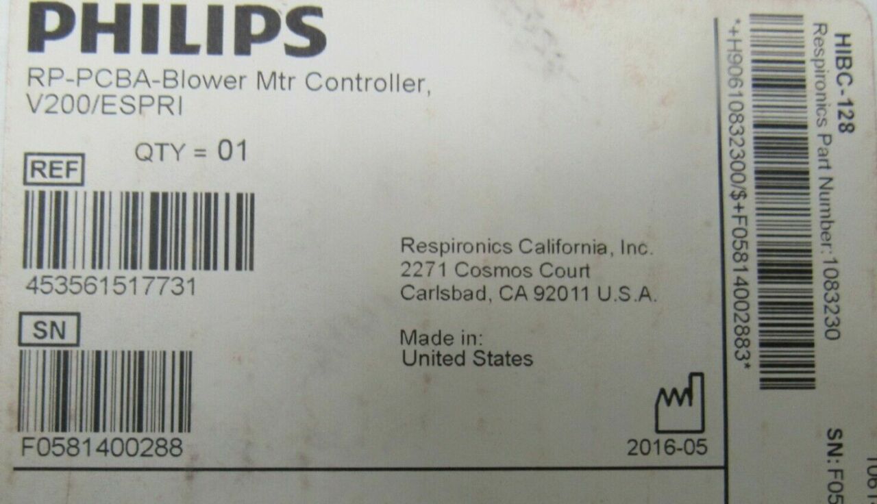 PHILIPS 453561517731 Blower Motor Controller