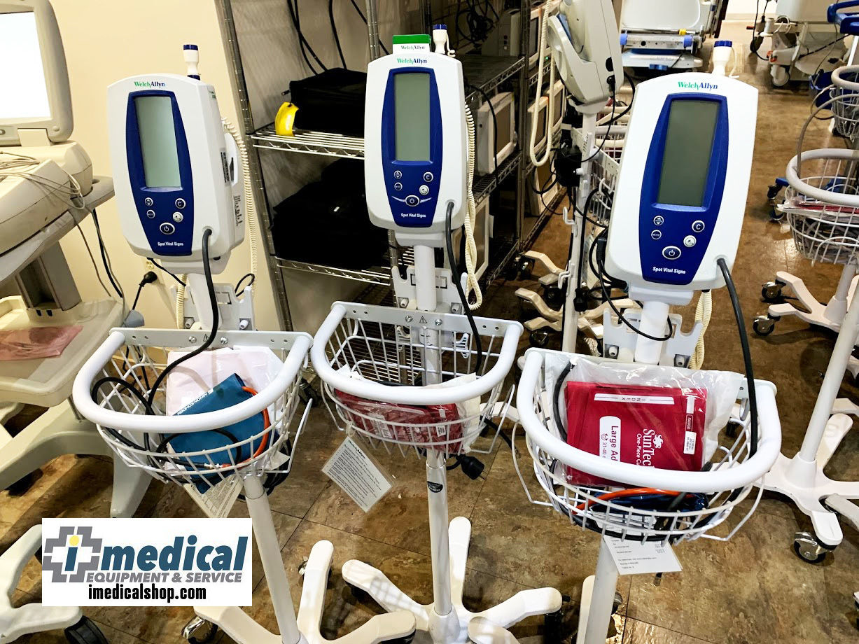WELCH ALLYN Spot Vital Signs Patient Vital Sign Monitor