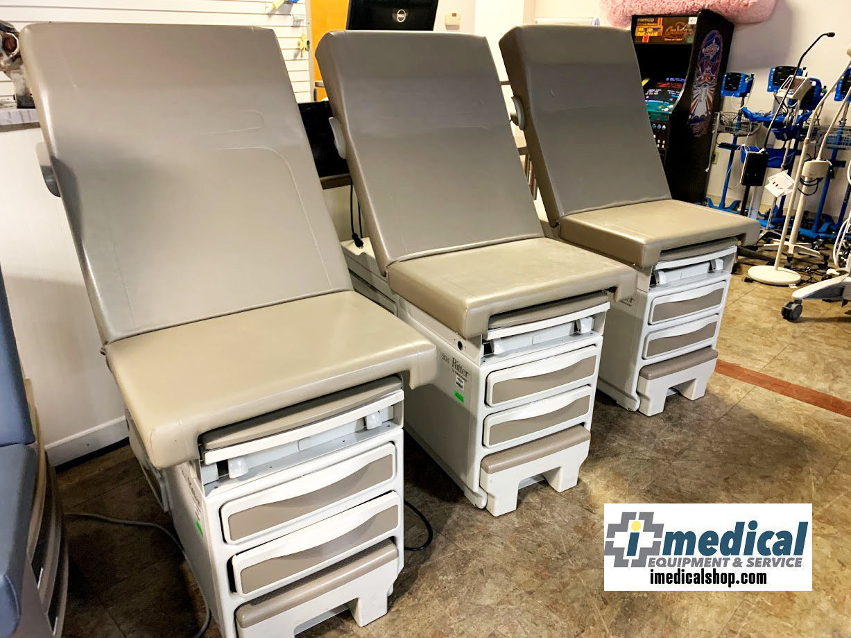RITTER MIDMARK 204 Exam Table