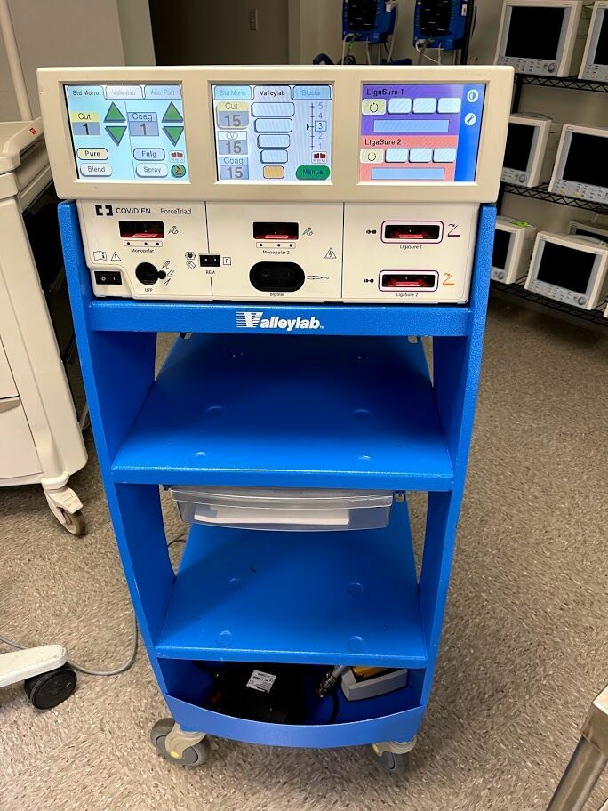 VALLEY LAB Force Triad Electrosurgical Unit