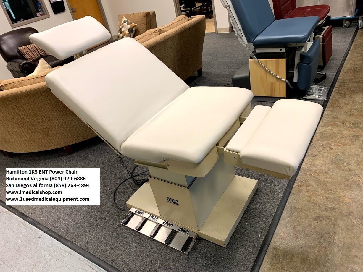 HAMILTON 1K3 ENT Chair