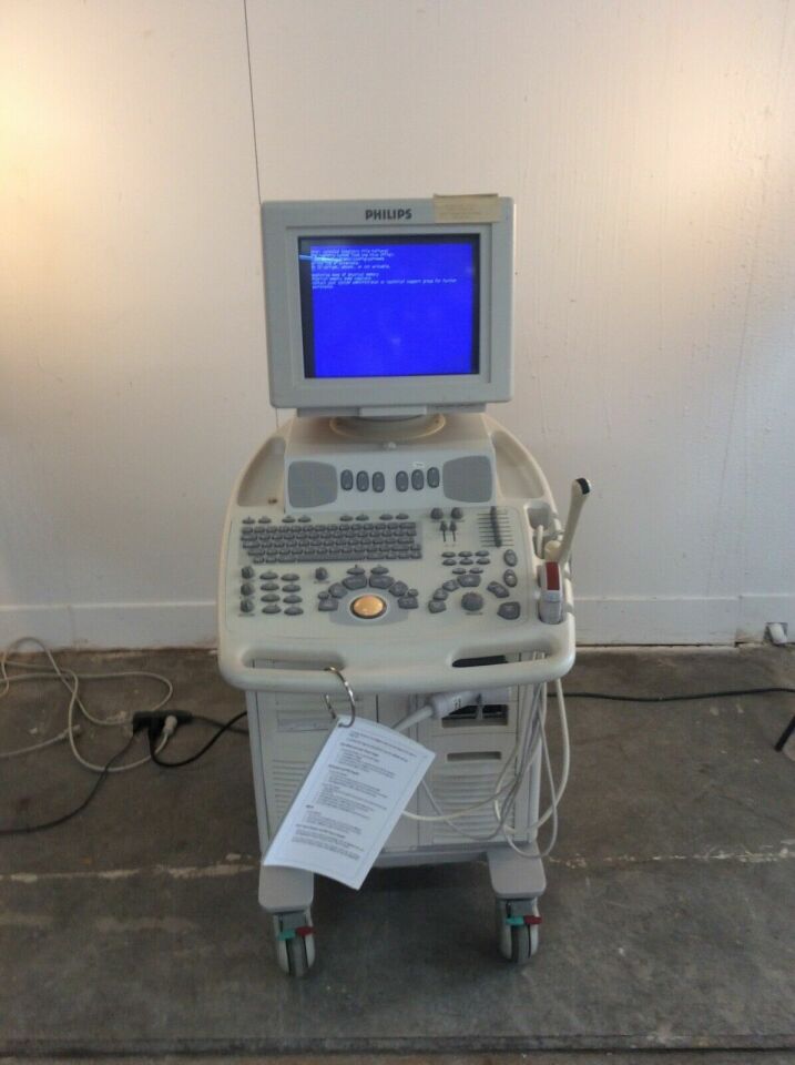 PHILIPS Envisor M2540A Ultrasound Machine