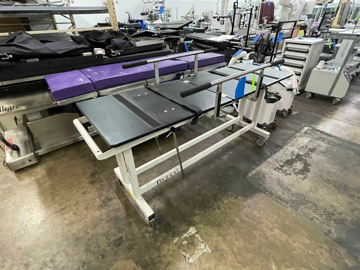 BIODEX 1001 MRI Stretcher MRI Gurney