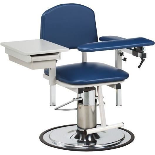 CLINTON H Series Blood Draw Chair 6340 P Blood Donor Chair