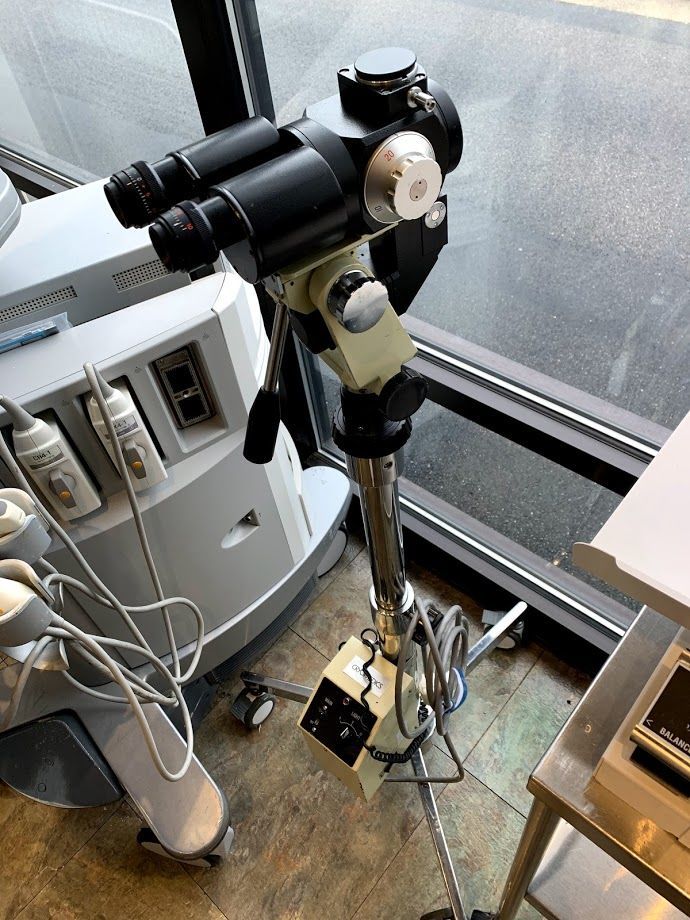 CRYOMEDICS 82195 Colposcope Colposcope