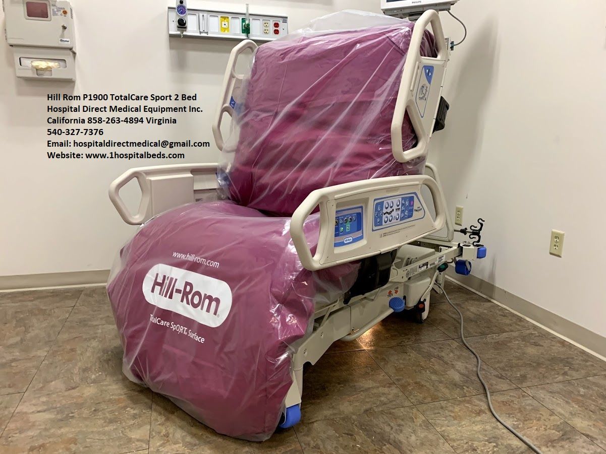 HILL-ROM TotalCare Series Beds Electric
