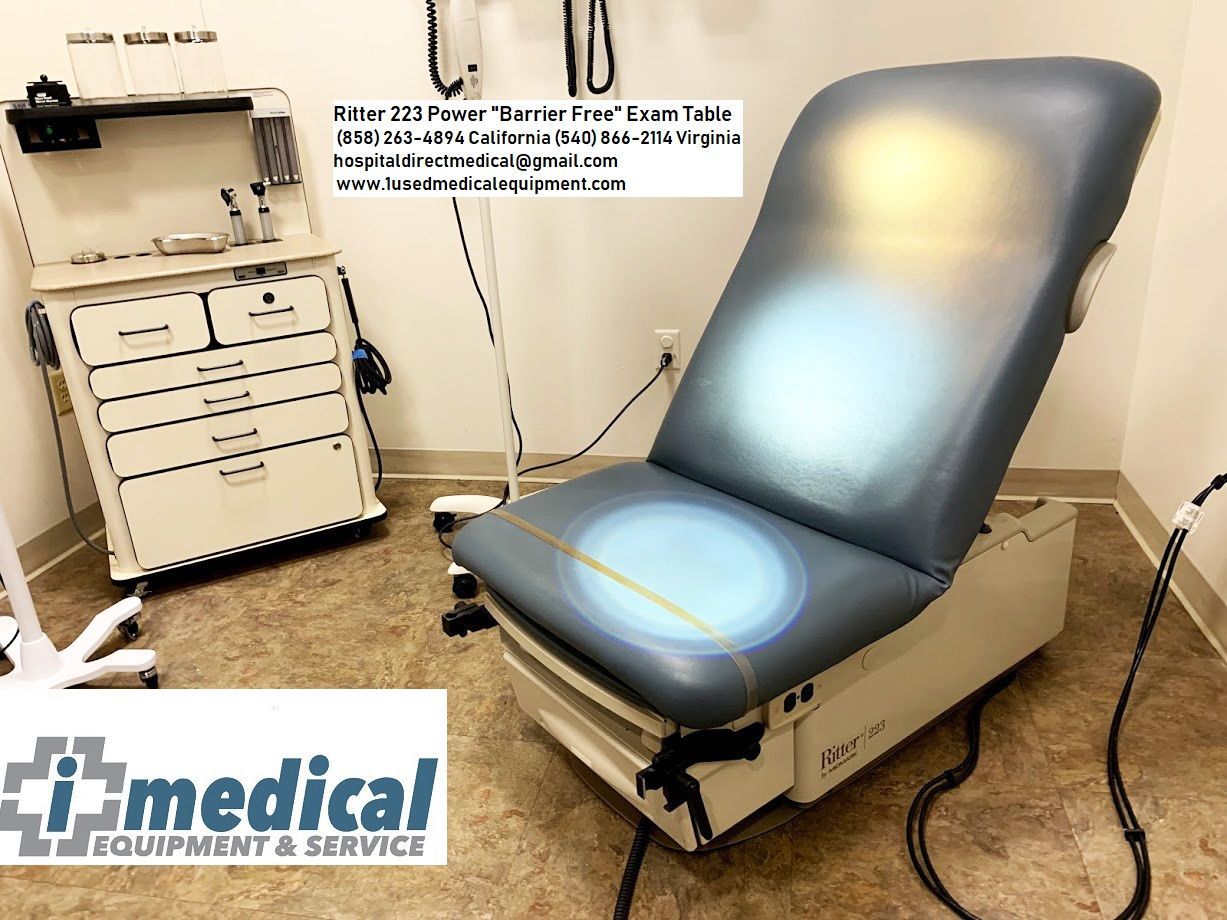 RITTER MIDMARK 223 Exam Table