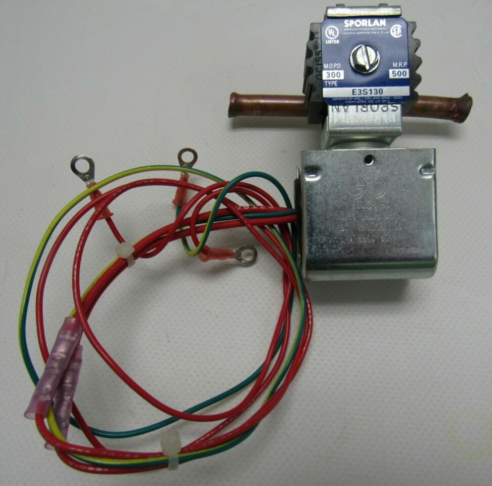 SPORLAN E3S130 Solenoid Valve