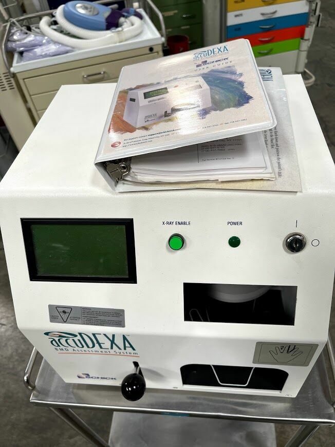 SCHICK AccuDEXA BMD Bone Densitometer