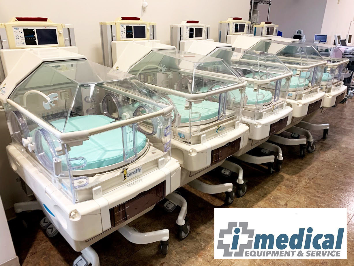 OHMEDA Omnibed Infant Incubator