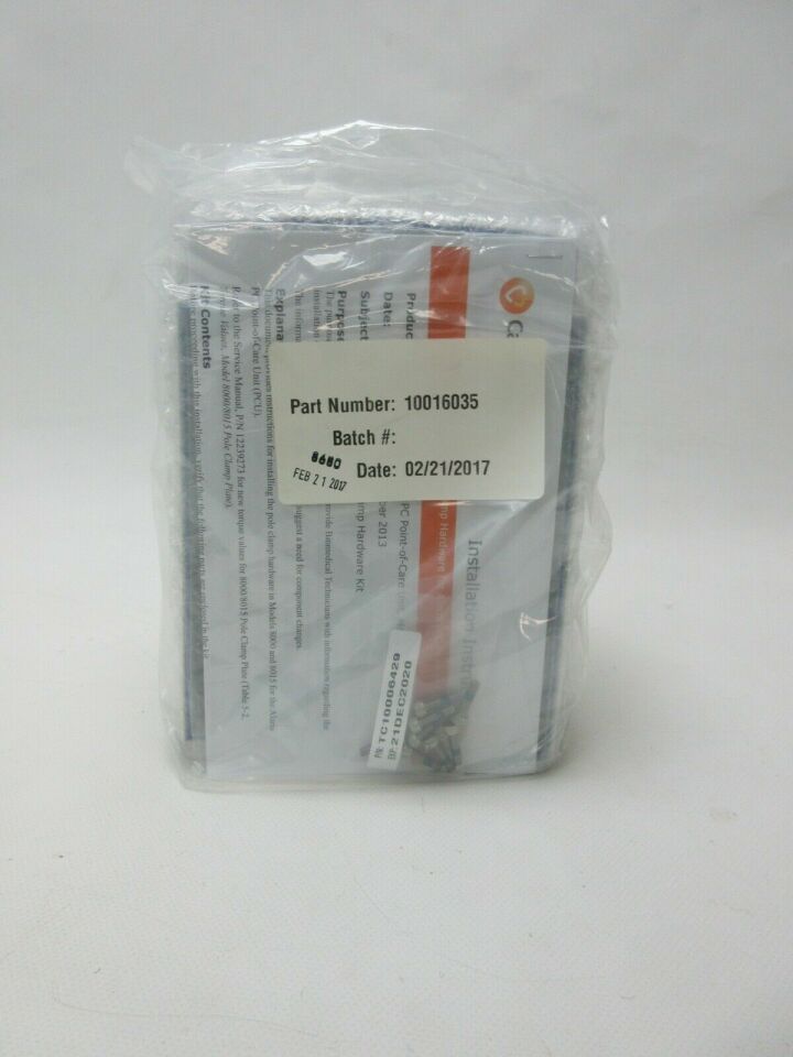 CAREFUSION PC 8015 Pump IV Infusion Parts P/N 10016035