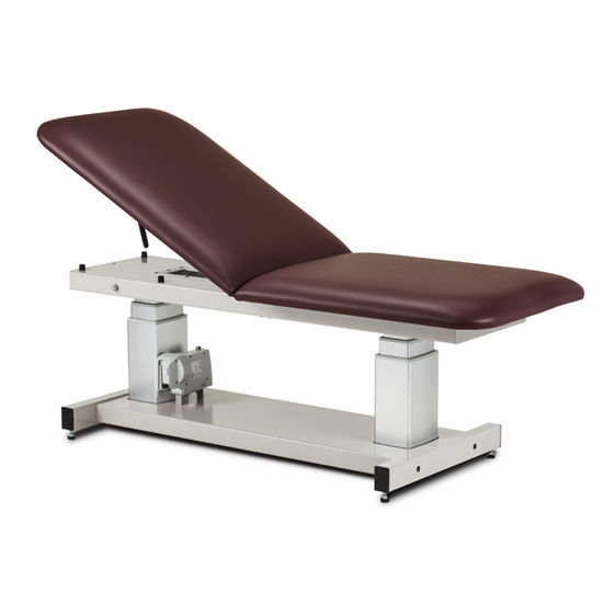 CLINTON 80062 Ultrasound Table