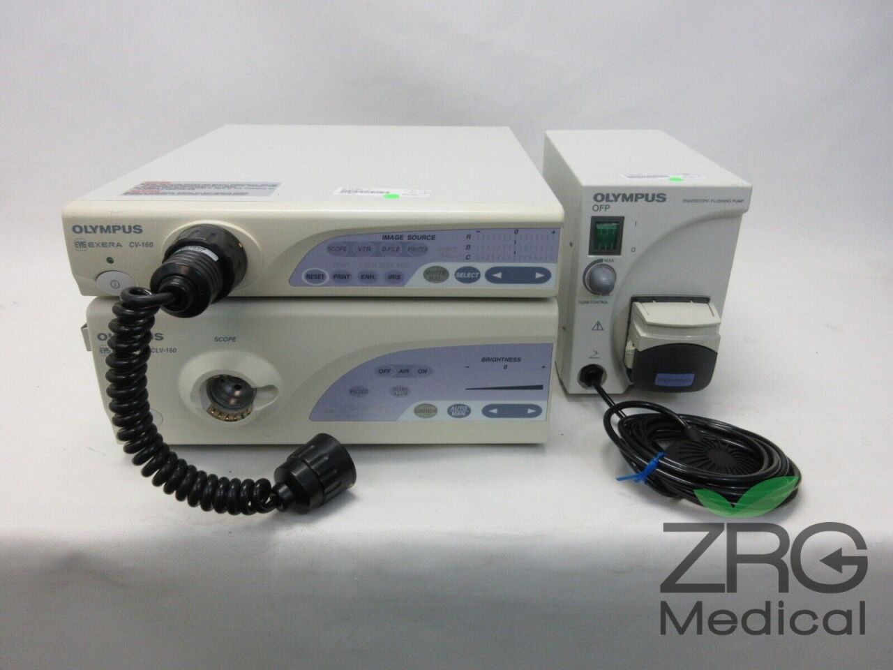 OLYMPUS CLV-160 Endoscopy Processor