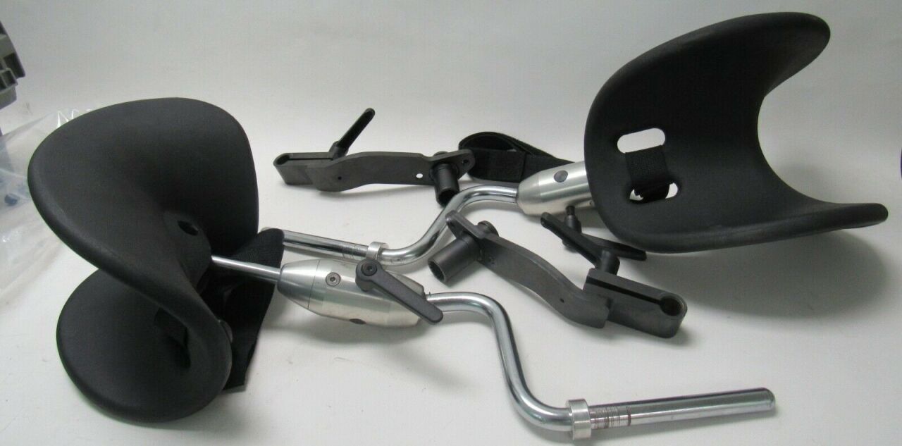 MIDMARK Articulating KNEE CRUTCHES CLADDING