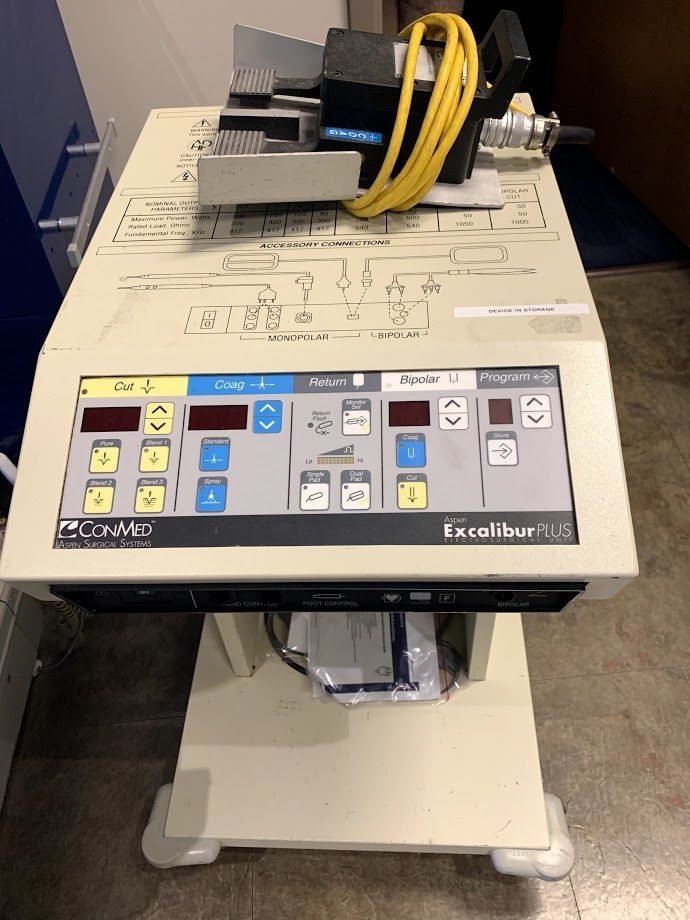 CONMED Aspen Excalibur Plus Electrosurgical Unit